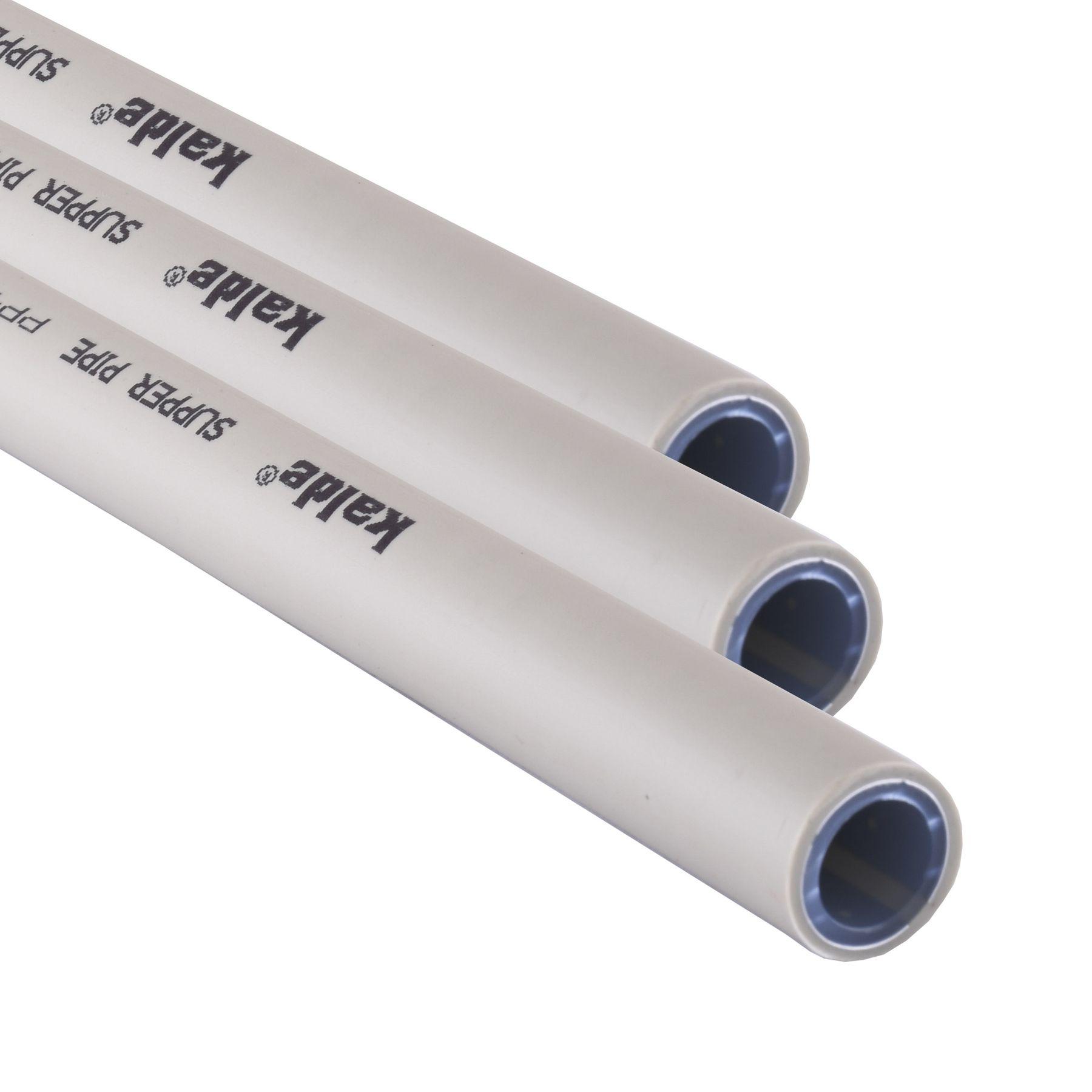 Труба KALDE PPR Super Pipe 32 mm PN 25 з алюмінієвою фольгою